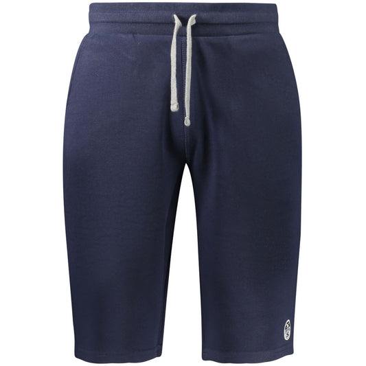 North Sails Blu Cotton Men Sweatpant