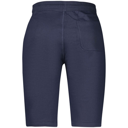 North Sails Blu Cotton Men Sweatpant