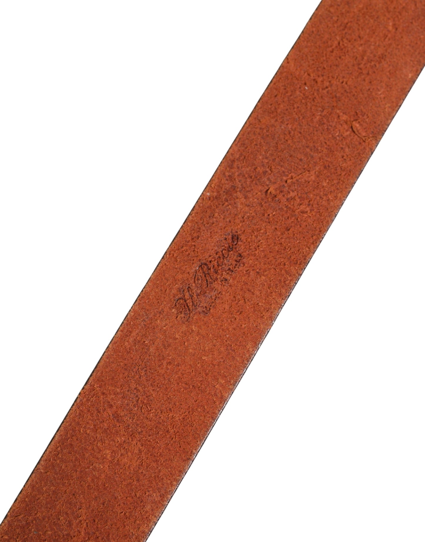 GF Ferre Bordeaux Wide Leather Waist Gold Silver Buckle Belt