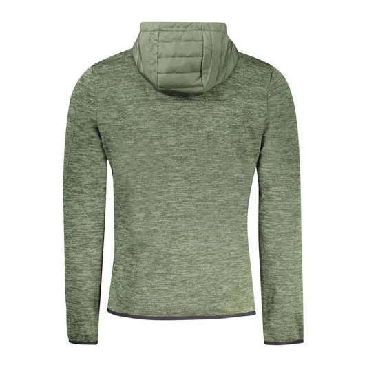 Norway 1963 Verde Polyester Men's Jacket