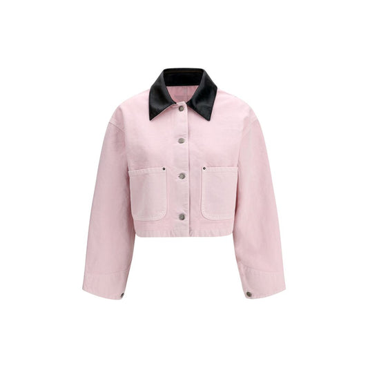 Prada Multicolor Cotton Denim Jacket