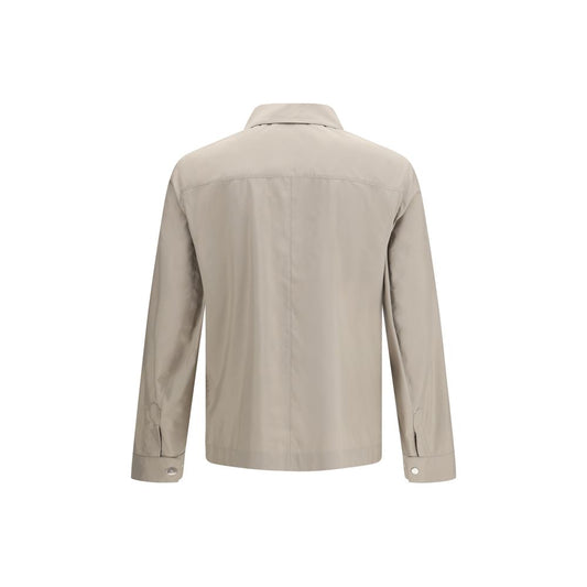 Brunello Cucinelli Beige Polyester Coat