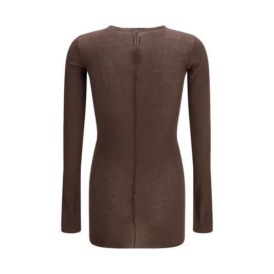 Rick Owens Gray Cotton Sportswear