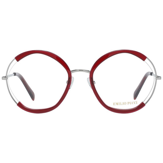 Emilio Pucci Multicolor Metal & Plastic Glasses (Frames)
