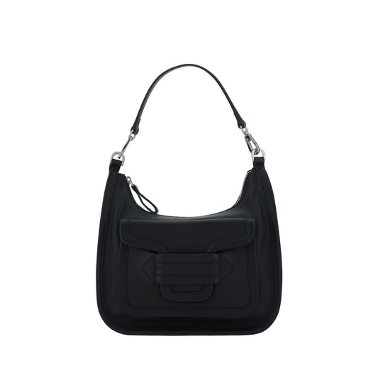 Pierre Hardy Black Calf Leather Bos Taurus Shoulder Bag