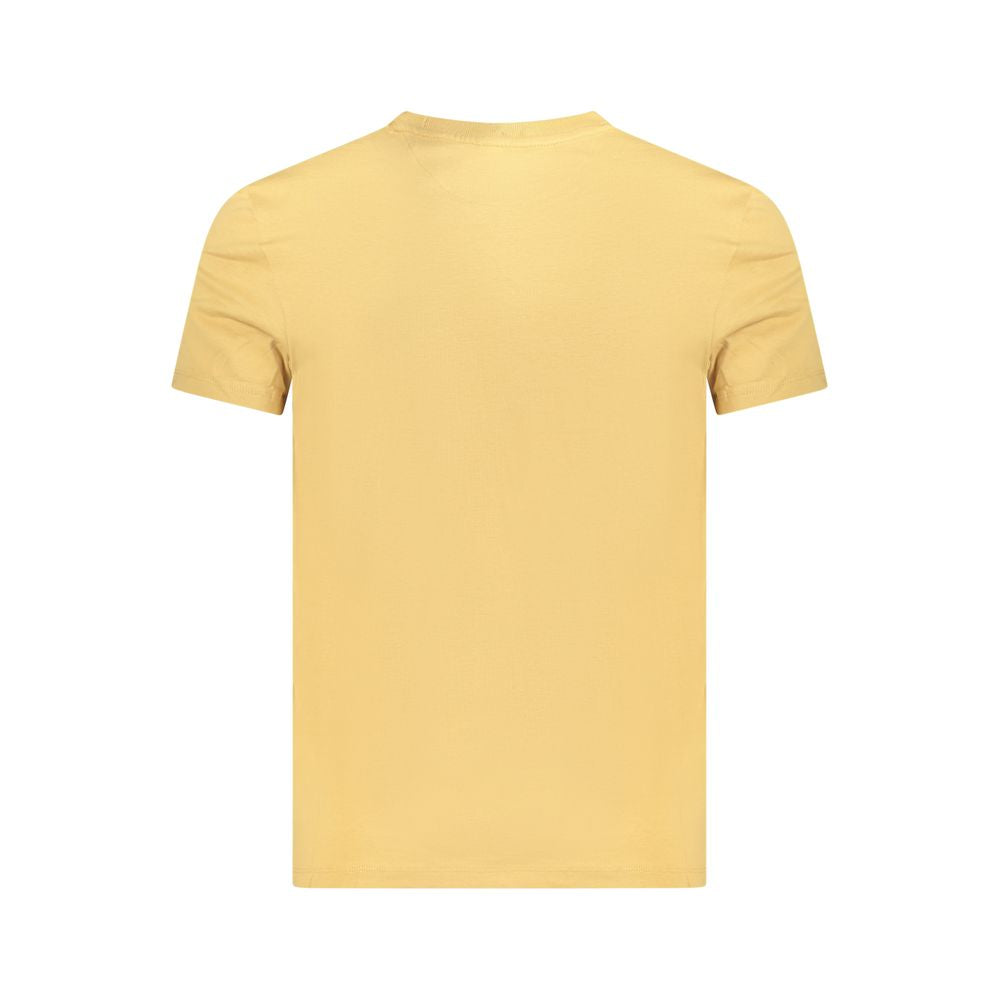 Timberland Beige Cotton Men T-Shirt