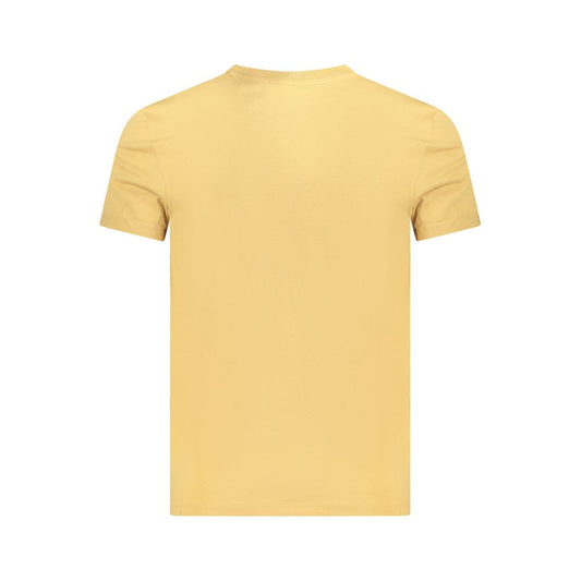 Timberland Beige Cotton Men T-Shirt