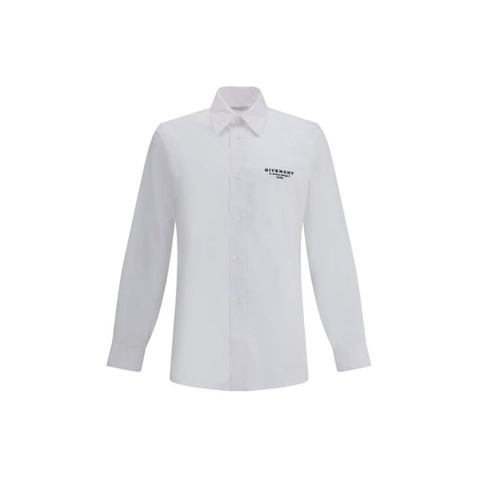 Givenchy White Cotton Dress Shirt