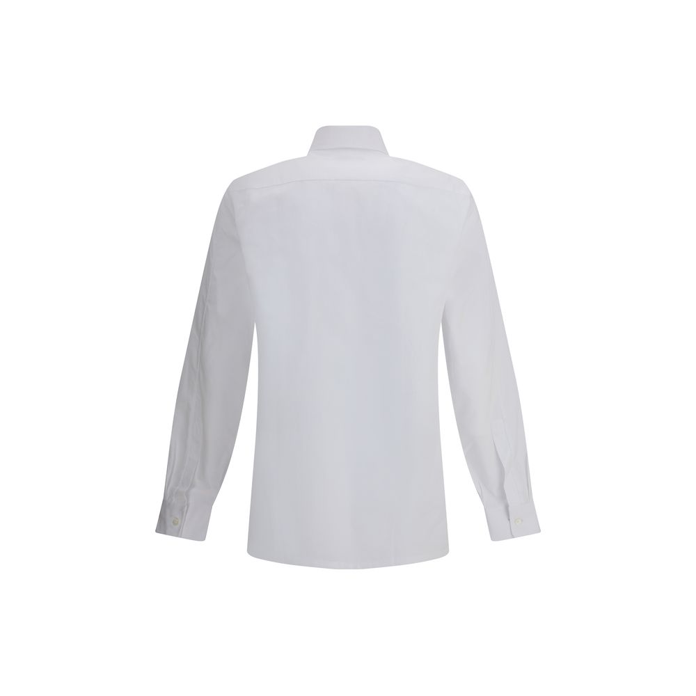 Givenchy White Cotton Dress Shirt