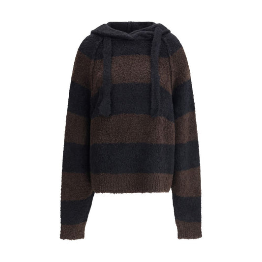 Petar Petrov Brown Cashmere Sweatshirt