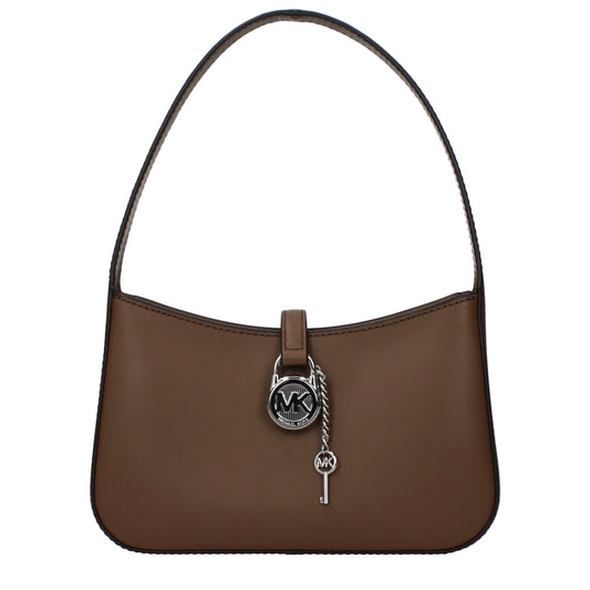 Michael Kors Brown Leather Handbag