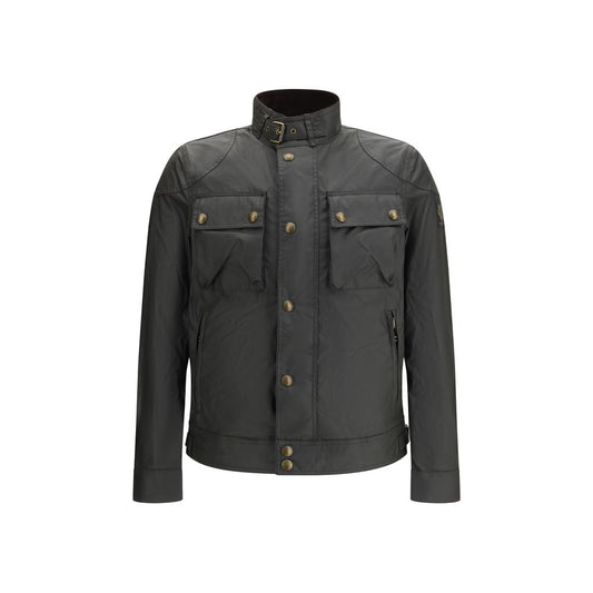 Belstaff Bicolor Cotton Coat