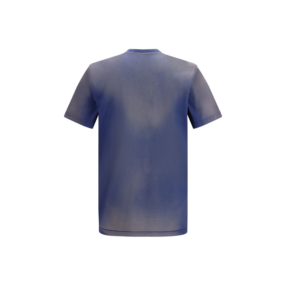 Moschino Blue Cotton T-Shirt