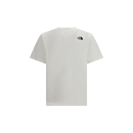 The North Face White Cotton T-Shirt