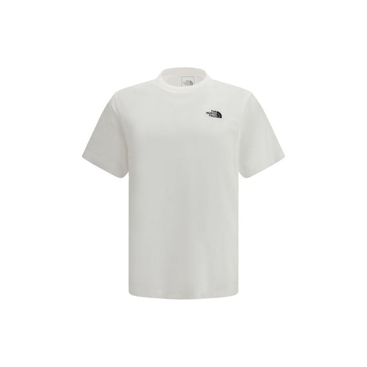 The North Face White Cotton T-Shirt