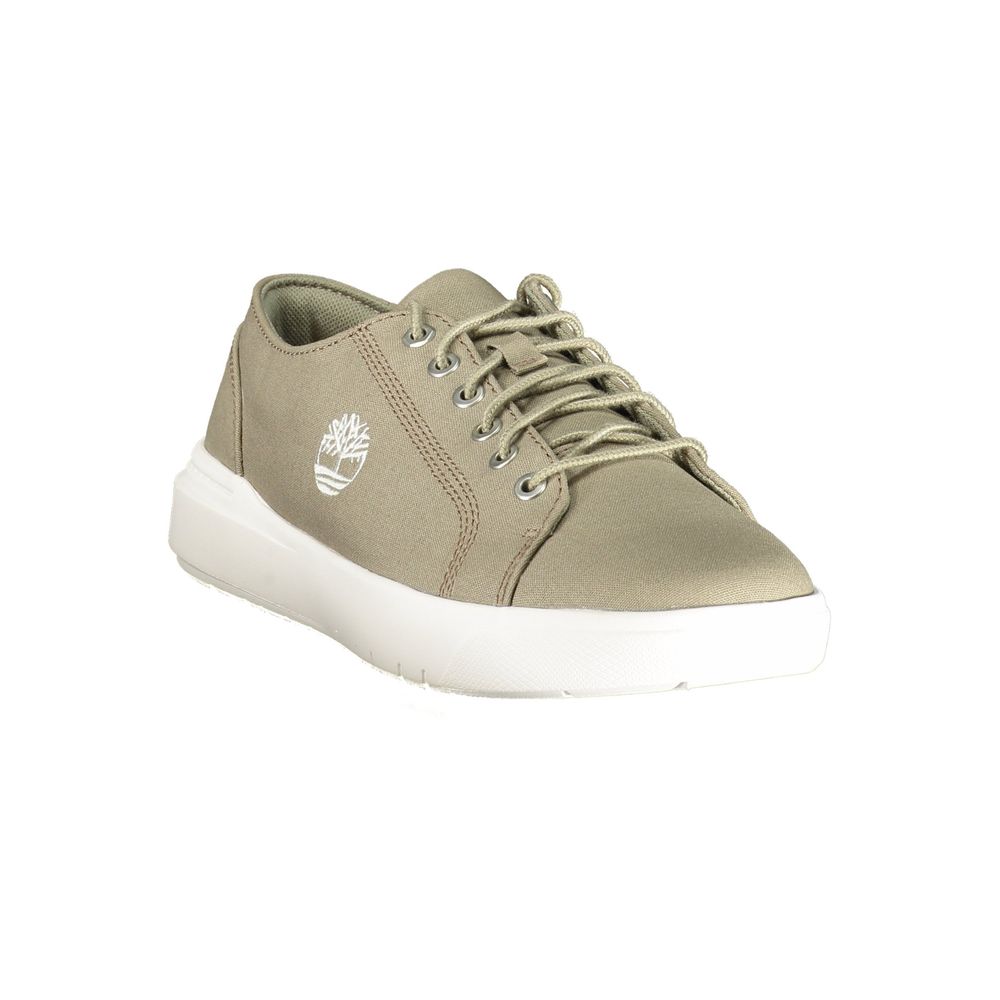 Timberland Verde Poliestere Uomo Sneaker