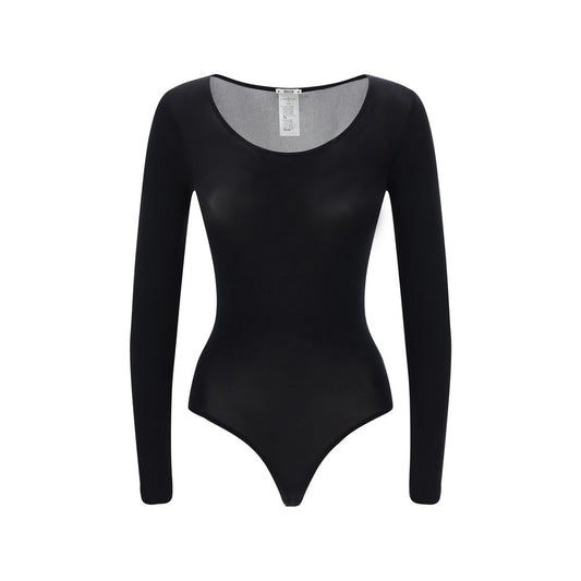 Wolford Black Polyamide Top