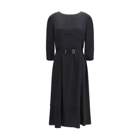 Prada Black Wool Casual Dress