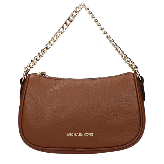 Michael Kors Brown Leather Handbag