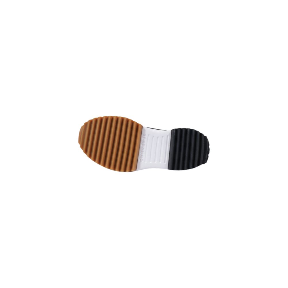 Converse Black And White Fabric Chunky Sneakers