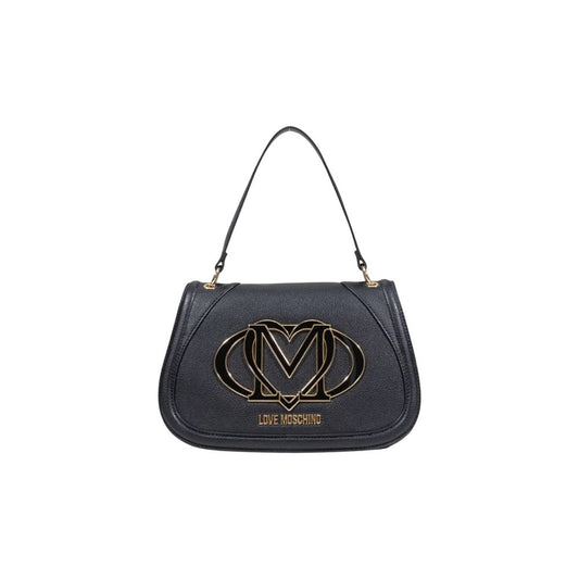Love Moschino Black Polyethylene Handbag