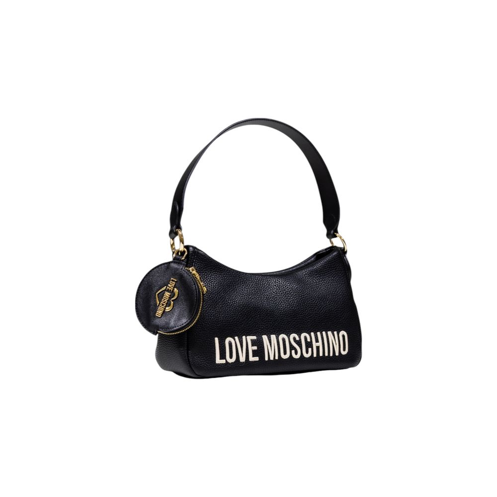 Love Moschino Black Polyethylene Handbag