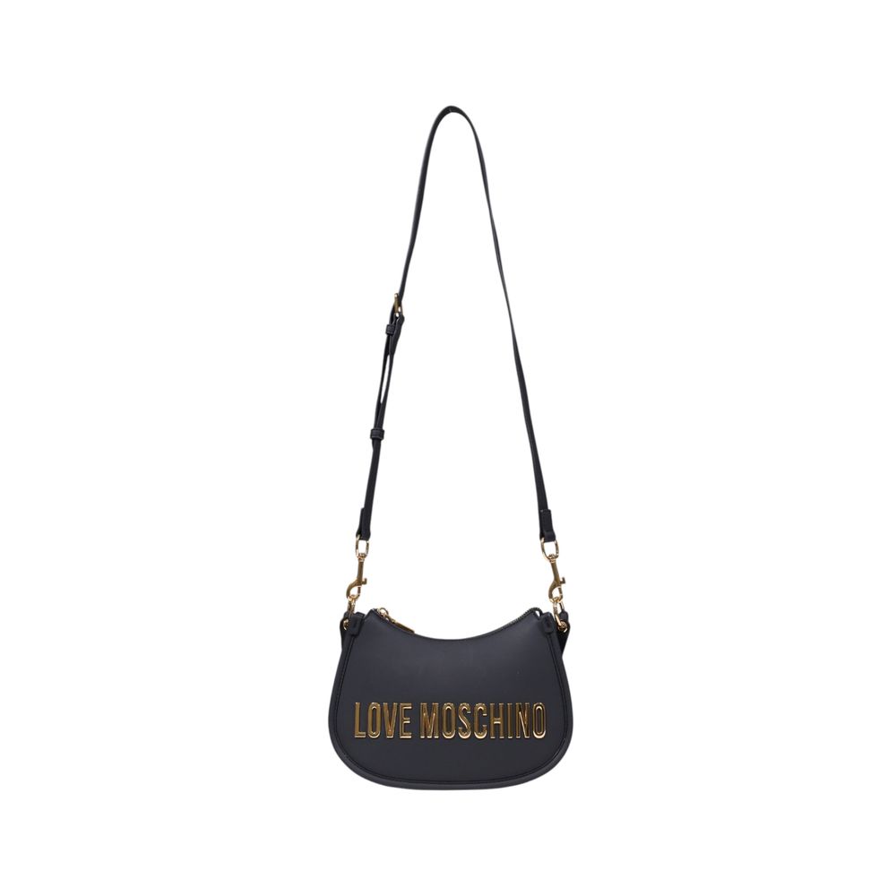 Love Moschino Bicolor Polyethylene Handbag