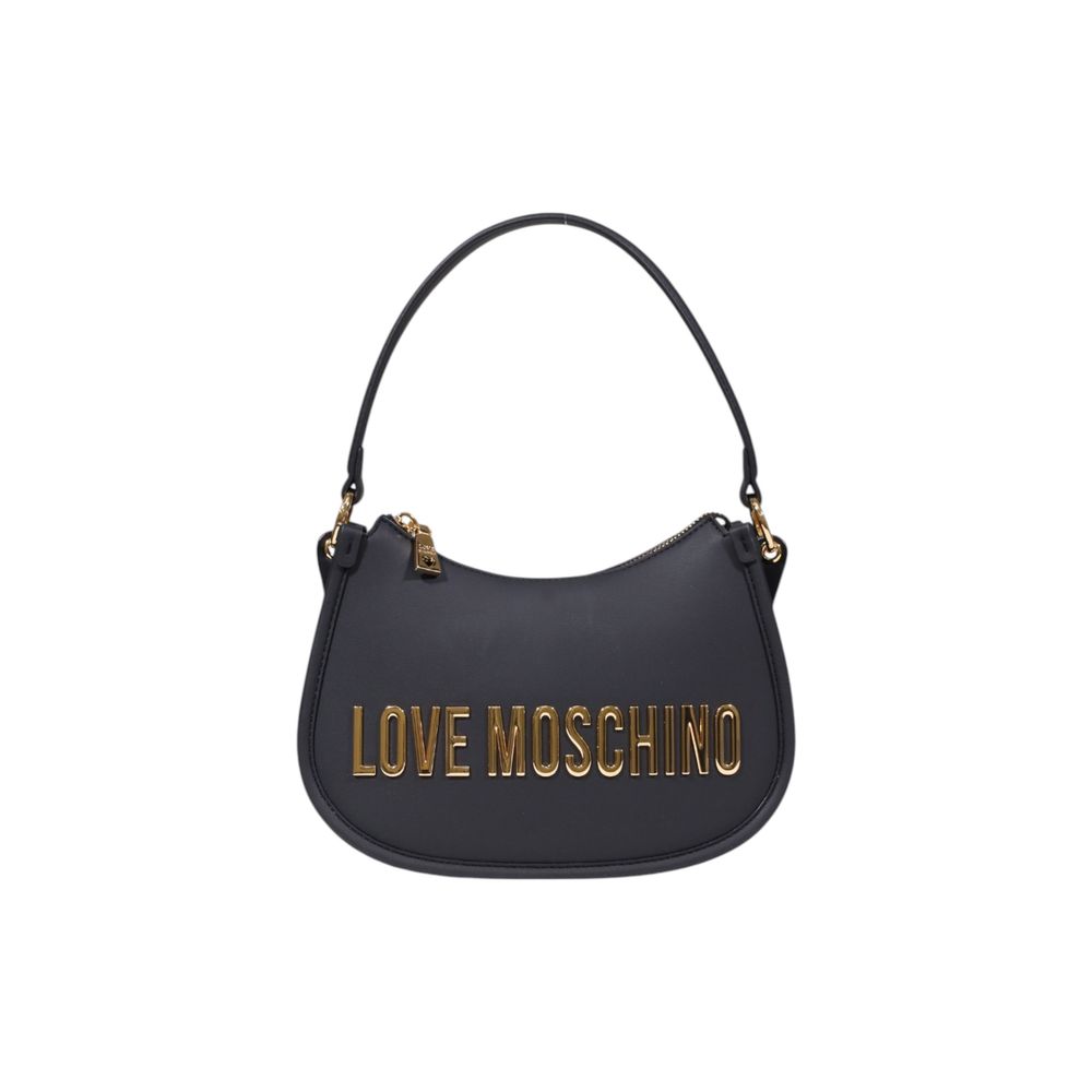 Love Moschino Bicolor Polyethylene Handbag