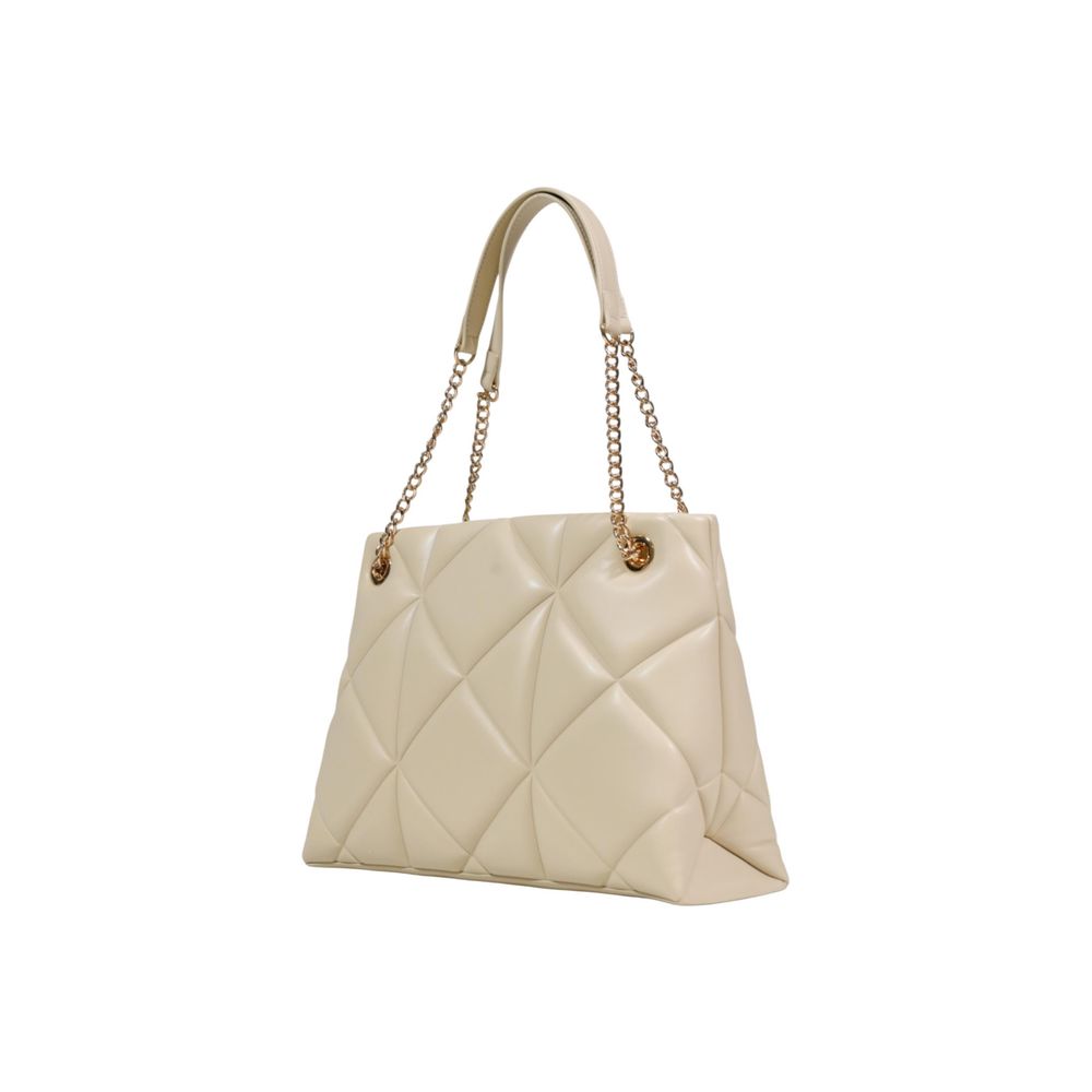 Love Moschino Beige Artificial Leather Handbag