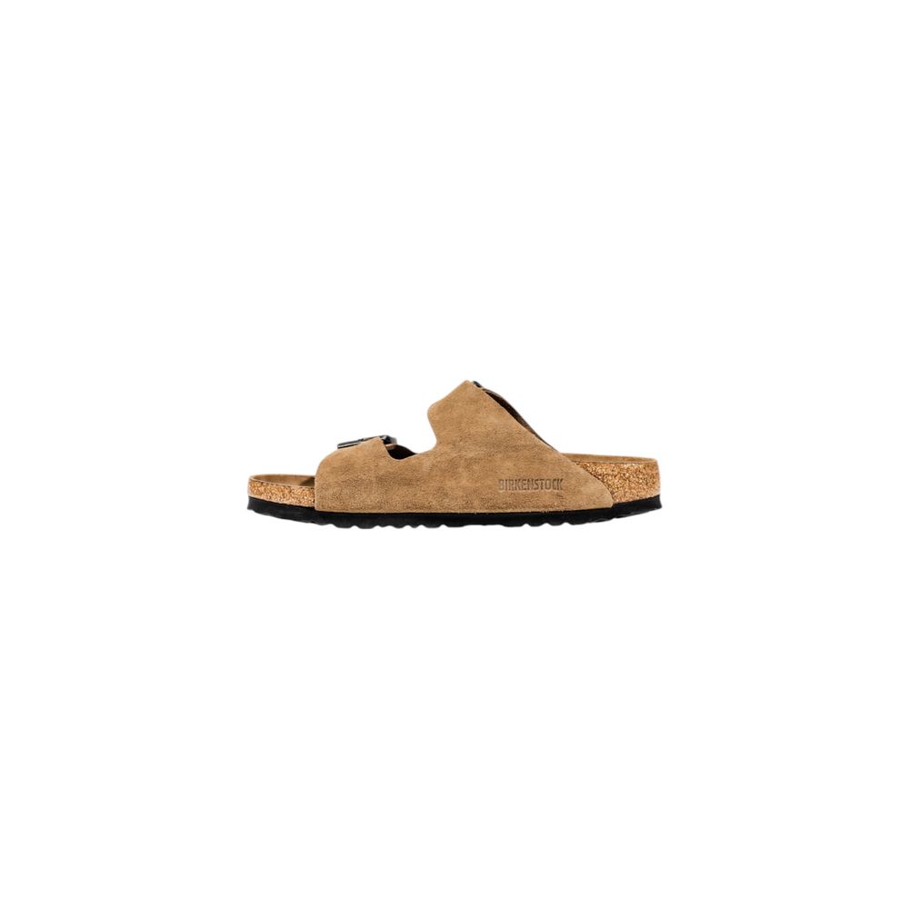 Birkenstock Brown Suede Leather Sandals
