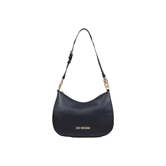 Love Moschino Black Polyethylene Handbag