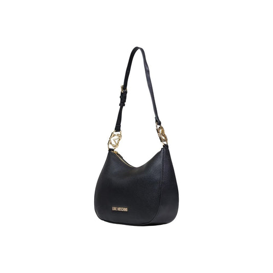 Love Moschino Black Polyethylene Handbag