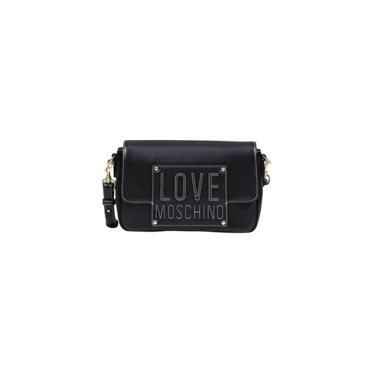 Love Moschino Black Polyethylene Handbag