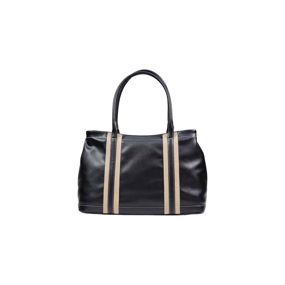 Love Moschino Black Polyethylene Handbag