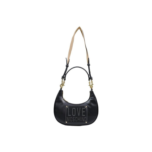 Love Moschino Black Polyethylene Handbag