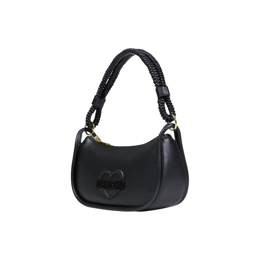 Love Moschino Black Polyethylene Handbag