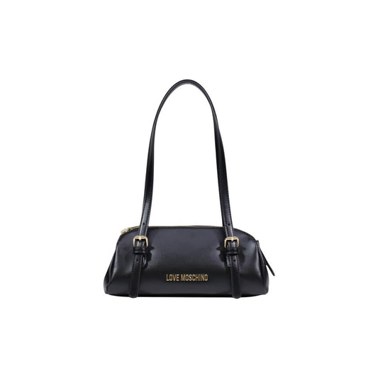 Love Moschino Black Polyethylene Handbag