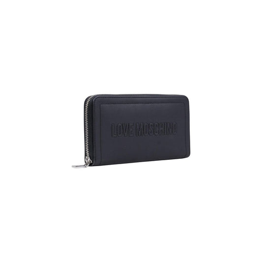 Love Moschino Black Polyethylene Wallet