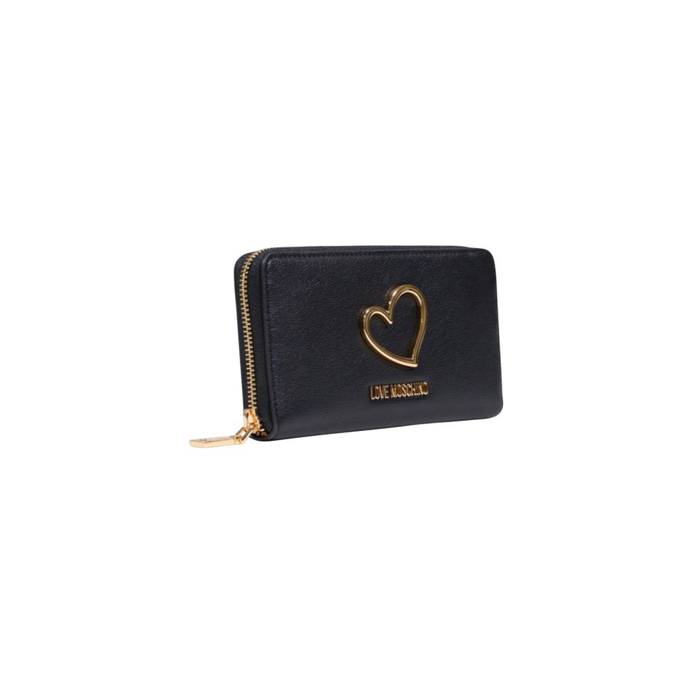 Love Moschino Black Polyethylene Wallet