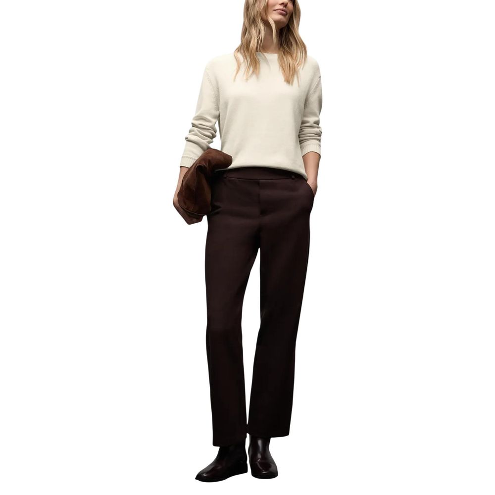 Street One Beige Cotton Sweatshirt