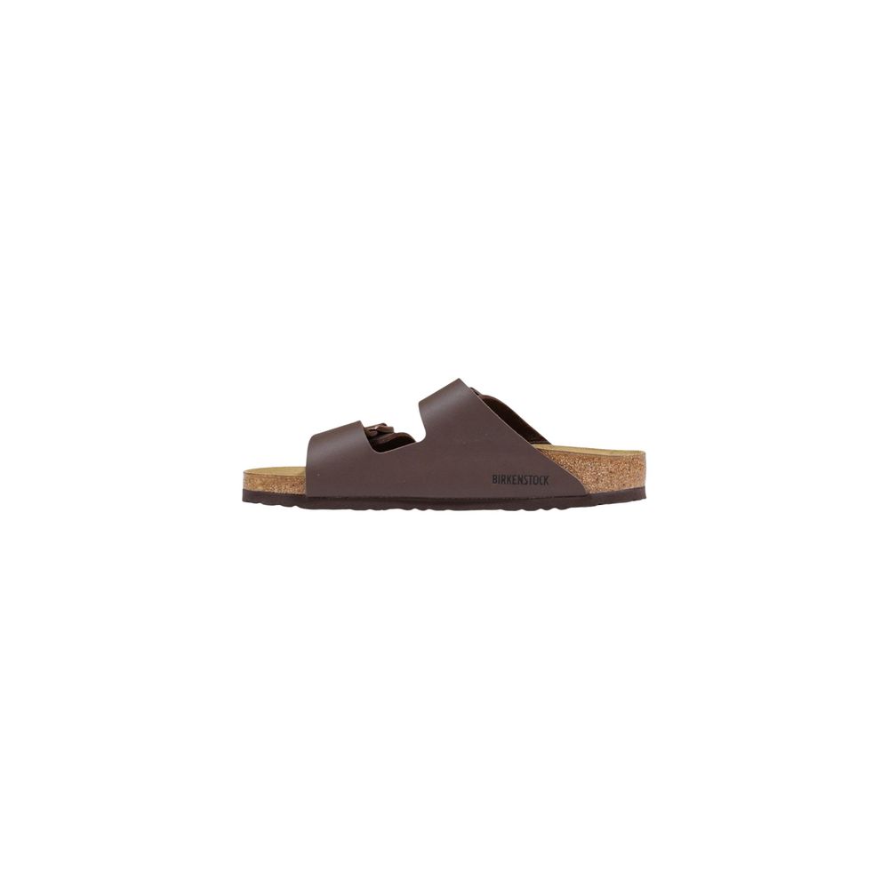 Birkenstock Brown Synthetic Sandals