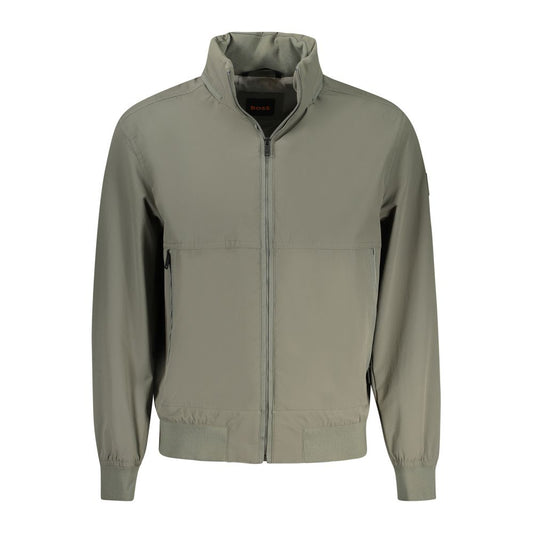Hugo Boss Verde Poliammide Men's Jacket
