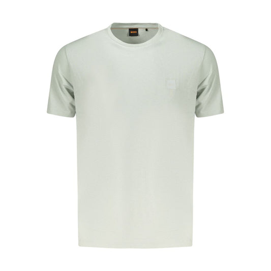 Hugo Boss Verde Cotton Men T-Shirt