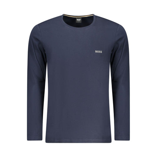 Hugo Boss Blue Cotton Men's T-Shirt