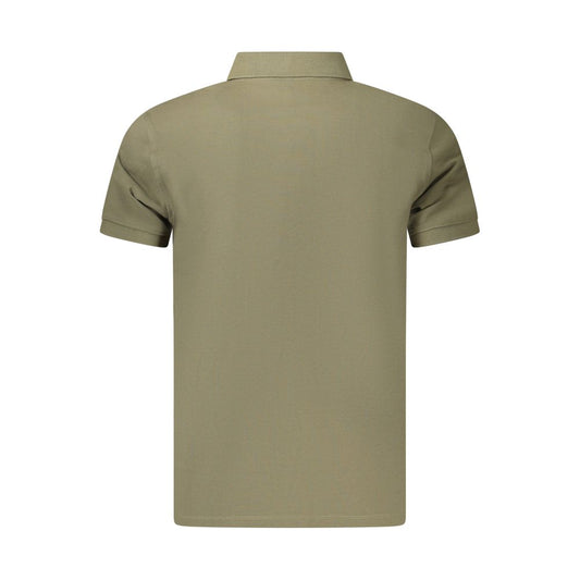Timberland Verde Cotton Men Polo