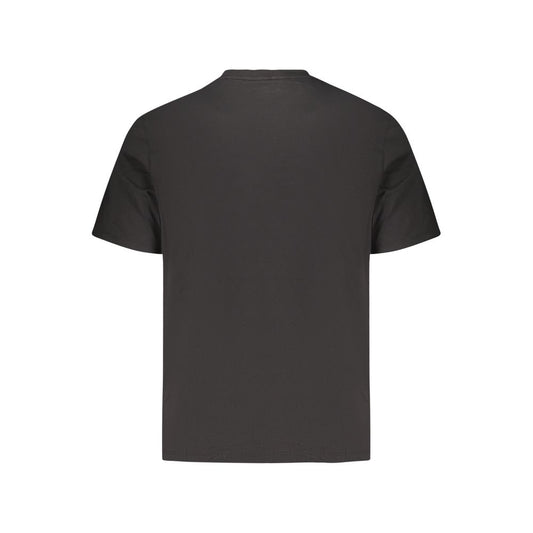 Timberland Black Cotton Men's T-Shirt