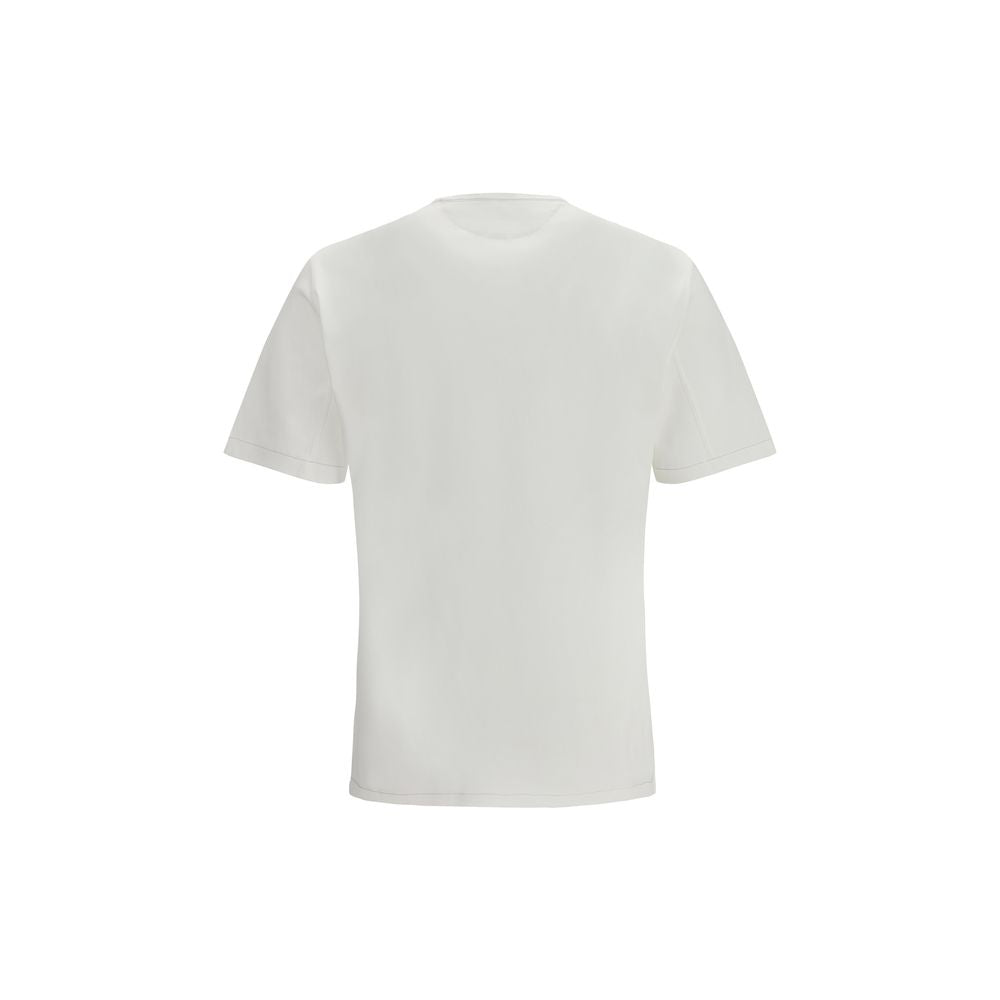 Brunello Cucinelli White Cotton T-Shirt