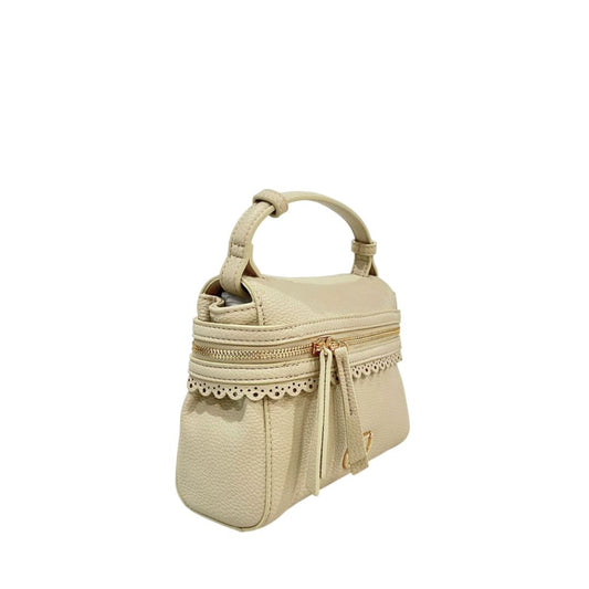 Twinset Beige Polyethylene Shoulder Bag