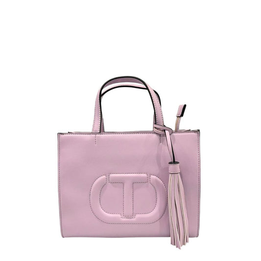 Twinset Purple PU Women Handbag