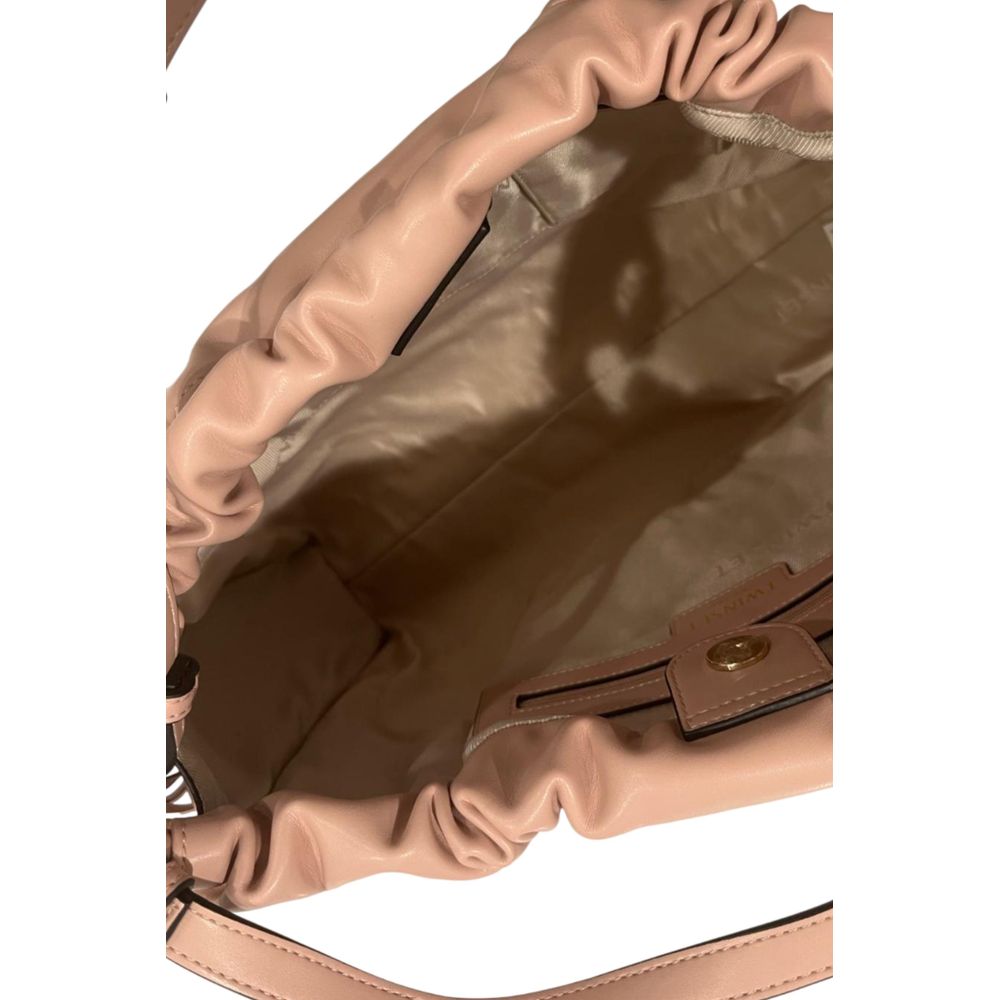 Twinset Multicolor Polyethylene Clutch Bag